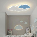 LED Children's Ceiling Lamp Modern Simple Light Fixture for Bedroom Study by Ljojo