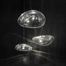 Ljojo Manta Glass Pendant Lamp: Stylish Lighting for Home & Hospitality Settings
