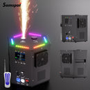 Ljojo™ 700W Cold Spark Electronic Flower Spraying Machine for Wedding Party Live Show