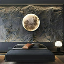 Modern LED Moon Wall Lamp for Bedroom Decor - Ljojo