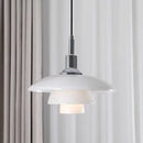 Bauhaus 3 Layer Glass LED Pendant Lamp Modern Elegant Chandelier by Ljojo