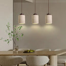 Japanese Wabi-Sabai Stone Chandelier Bedside Wire Lamp by Ljojo