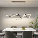Ljojo LED Pendant Light for Bedroom Living Dining Room Ceiling Chandelier Fixture