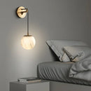 Modern Spanish Marble Wall Lamp Solid Copper Interior lighting Ljojo