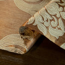Ljojo Luxury Embroidered Jacquard Table Runner for Home and Restaurant Tables