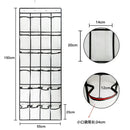 Ljojo™ 24-Pocket Over-the-Door Hanging Shoe Organizer