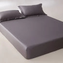 Ljojo Luxury 800TC Egyptian Cotton Bed Sheet Set, Ultra Soft Solid 3-Piece Kit