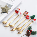 Ljojo 2-Piece Gold Cutlery Set in Gift Box