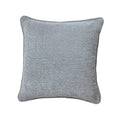 Brown Chenille Cushion Cover 18x18Inch by Ljojo - Luxe Pillowcase for Home Decor
