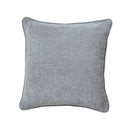 Brown Chenille Cushion Cover 18x18Inch by Ljojo - Luxe Pillowcase for Home Decor
