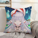 Ljojo 45x45cm Onmyoji Cushion Cover for Stylish Home Decor