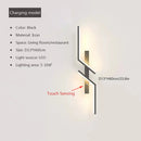 Ljojo LED Remote Control Wall Sconce for Home Indoor Lighting