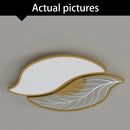 Ljojo Modern Leaf Style Ceiling Light Ideal for Bedroom Decor - Influencer Recommended