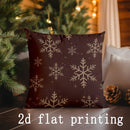 Christmas Patterns Pillowcases for Decor Cushion Cover by Ljojo
