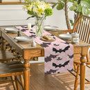 Halloween Spider Table Runner by Ljojo for Home Dining and Party Decor