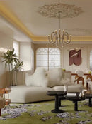 Ljojo Italian Medieval Style Chandelier: Nordic Creative Industrial Dining Room Lighting Fixtures
