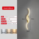Ljojo LED Wall Lamp with Remote Control Dimming - Modern Home Lighting