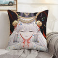 Ljojo 45x45cm Onmyoji Cushion Cover for Stylish Home Decor
