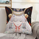Ljojo 45x45cm Onmyoji Cushion Cover for Stylish Home Decor