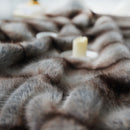 Ljojo Luxe Faux Fur Winter Throw - Cozy Home Decor Accessory