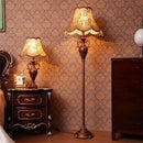 Ljojo Luxe LED Floor Lamp for Living Room, Bedroom, Study - Retro Design for Homes & Hotels