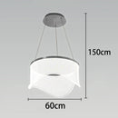 Ljojo Modern Acrylic Pendant Light Chandeliers LED - Indoor Staircase Hanging Lamp