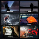 Ljojo Mini Light: USB Rechargeable Multifunctional LED Lantern