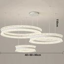 Ljojo LED Pendant Chandeliers for Modern Living and Dining Room Lighting