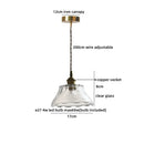 Ljojo Lotus Leaf Flower Glass Pendant Lamp - Nordic Modern Hanging Lights