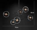 Luxury LED Pendant Lights Glass Bubble Hanging Lamps - Nordic Design Home Decor Ljojo