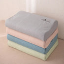Ljojo Memory Foam Orthopedic Cervical Pillow with Cooling Pillowcase