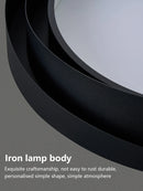 Ljojo Minimalist Ceiling Lights Round Dining Room LED Lamps - 2025 New Home Master Bedroom