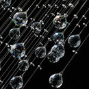Ljojo Luxury K9 Crystal Chandelier for Living Dining Room Indoor Kitchen Decor