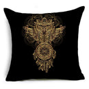 Ljojo Linen Cushion Cover - 45*45cm for Living Room, Car, Hotel, Clubhouse