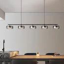 Nordic Glass LED Pendant Light for Living Dining Room Kitchen Chandelier by Ljojo