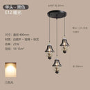 Art LED Pendant Lights: Nordic Style Kitchen Chandeliers by Ljojo