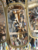 Ljojo Luxe LED Crystal Chandelier for Elegant Living Room Lighting