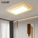 Ljojo LED Ceiling Light: Modern Remote Control Acrylic Crystal Fixture
