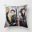 Demon Slayer Kimetsu no Yaiba Pillowcase for Kids Bedroom Decor by Ljojo