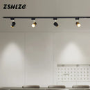 Ljojo 100-120cm LED Chandelier Track Light for Living Dining Kitchen Corridor Lighting