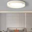 Modern Round Metal LED Ceiling Light Chandelier for Living Room by Ljojo