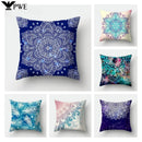 Ljojo Mandala Pillow Covers for Living Room and Bedroom Decor - 45x45cm