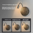 Ljojo LED Wall Lamp Touch Switch Modern Design for Living Room Bedroom.
