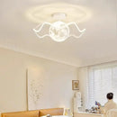 Modern Glossy Ceiling Light for Living Room | Ljojo Creative Design Lighting Fixture