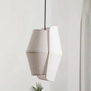 Nordic Wabi-Sabi Linen Pendant Lights Chandelier - Ljojo