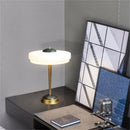 Ljojo Marble Table Lamp: Elegant LED Desk Light for Home Decor & Bedroom