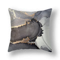 Ljojo Marble Pattern Cushion Cover Set for Home Decor