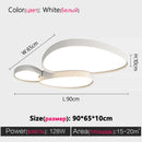 Modern Minimalist LED Ceiling Chandelier Lamps Design Art Suspension Pendant Light for Home Decor by Ljojo