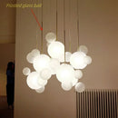 Italian Glass Bubble Ball Pendant Chandelier for Kitchen Island - Ljojo Luxury Lighting