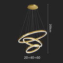 Large Chandelier Light Modern Luxury Staircase by Ljojo